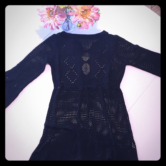 Crochet Swimsuit Cover Up - Picture 3 of 3